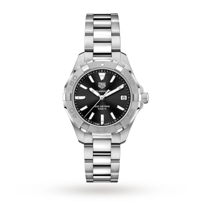Shop Authentic Tag Heuer Aquaracer Black Dial Watch for Women - WBD1310.BA0740 - Luxxuri