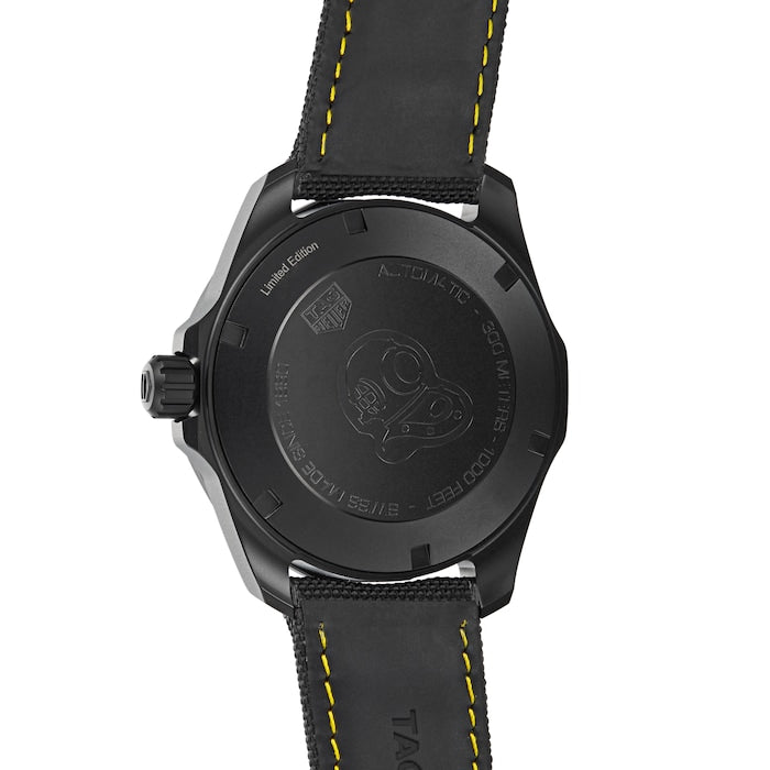 Tag Heuer Aquaracer Carbon Dial Watch for Men - WBD218B.FC6446