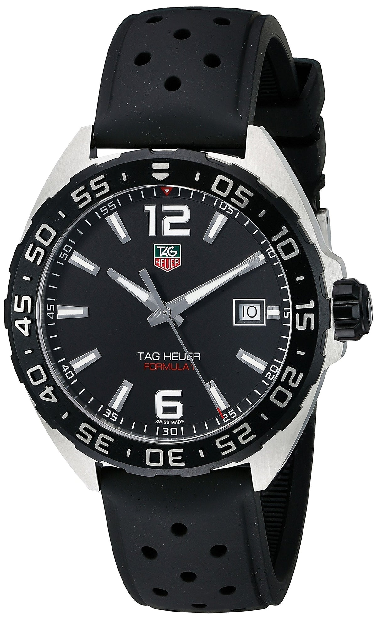 Shop Authentic Tag Heuer Formula 1 Black Dial Watch for Men - WAZ1110.FT8023 - Luxxuri