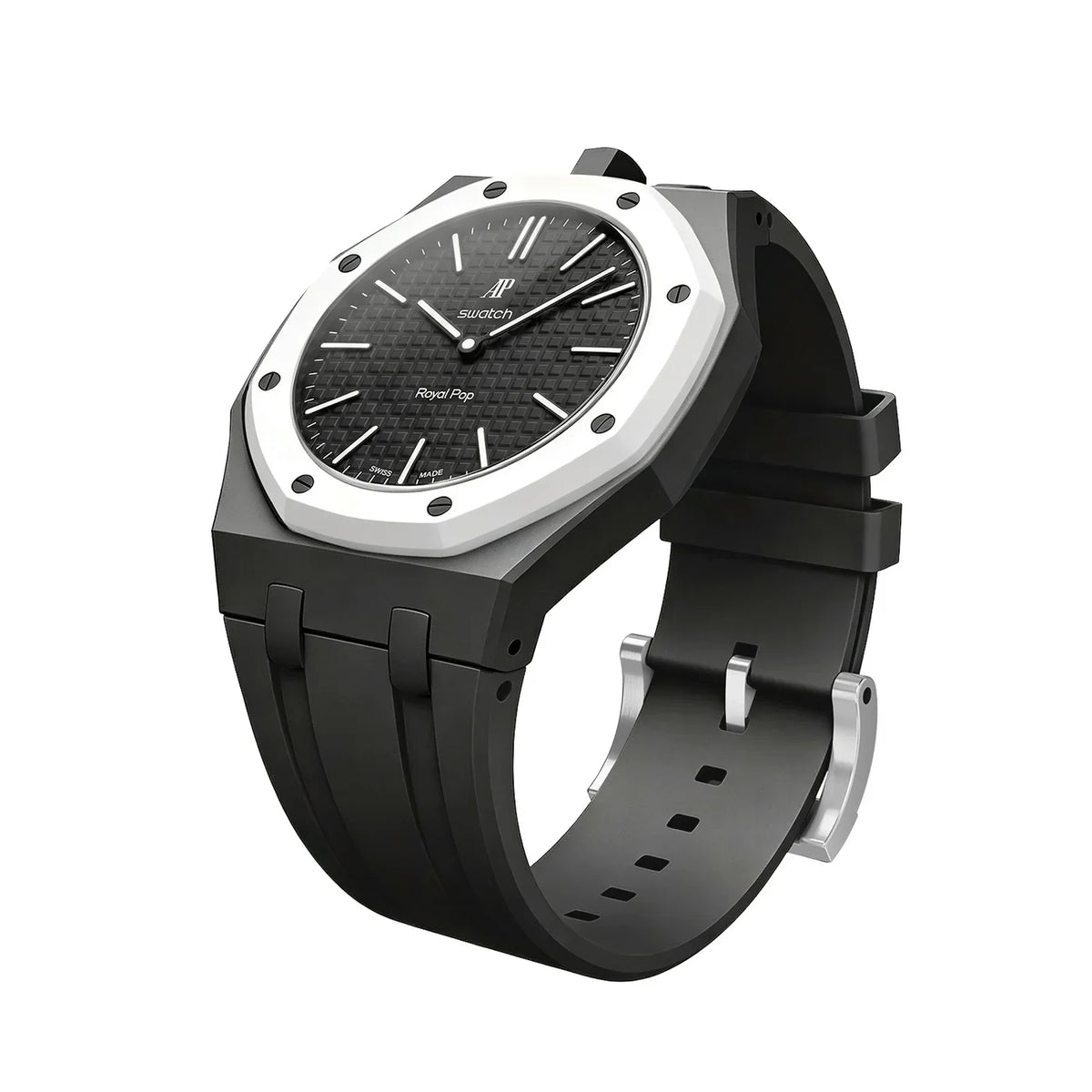 Swatch Royal Pop Rubber Straps