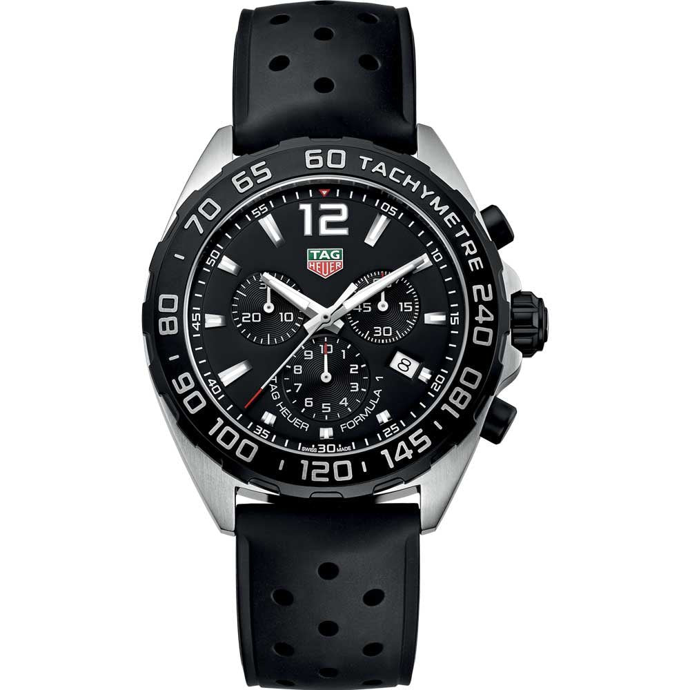 Shop Authentic Tag Heuer Formula 1 Black Dial Watch for Men - CAZ1010.FT8024 - Luxxuri