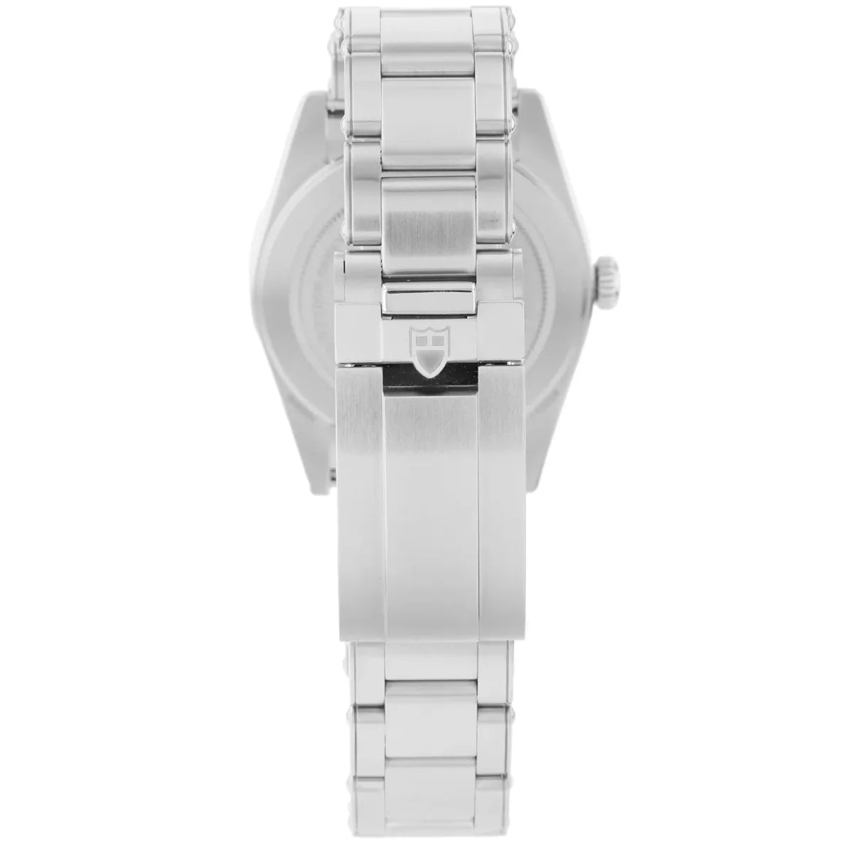 Tudor Black Bay 54 Black Dial Silver Steel Strap Watch for Men - M79000N-0001