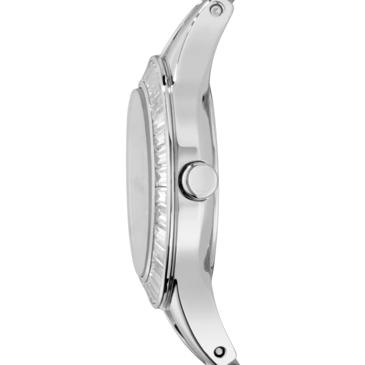 Emporio Armani Chiara Blue Dial Blue Leather Strap Watch for Women - AR7330