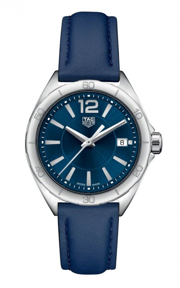 Shop Authentic Tag Heuer Formula 1 Blue Dial Watch for Women - WBJ1312.FC8231 - Luxxuri