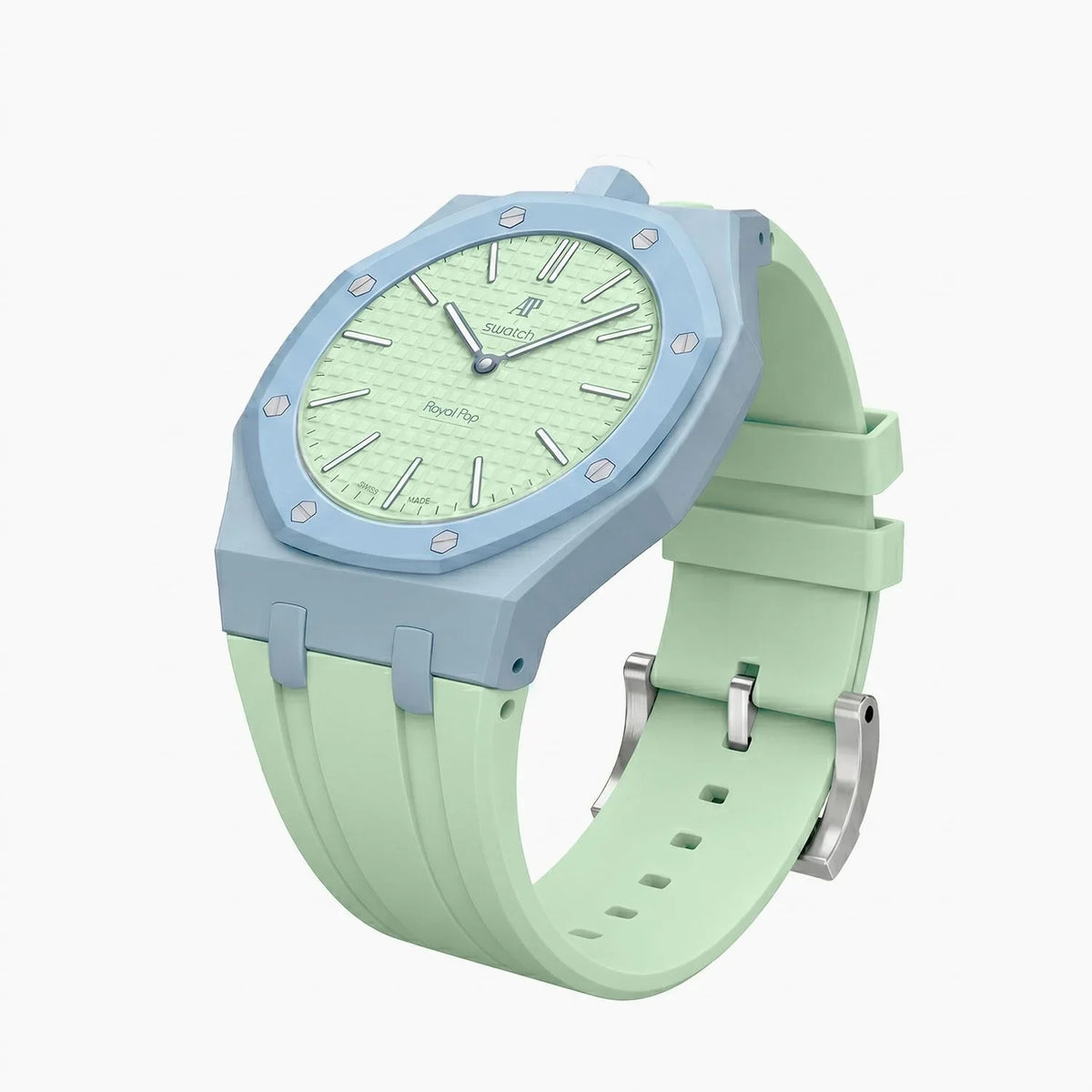 Swatch Royal Pop Rubber Straps