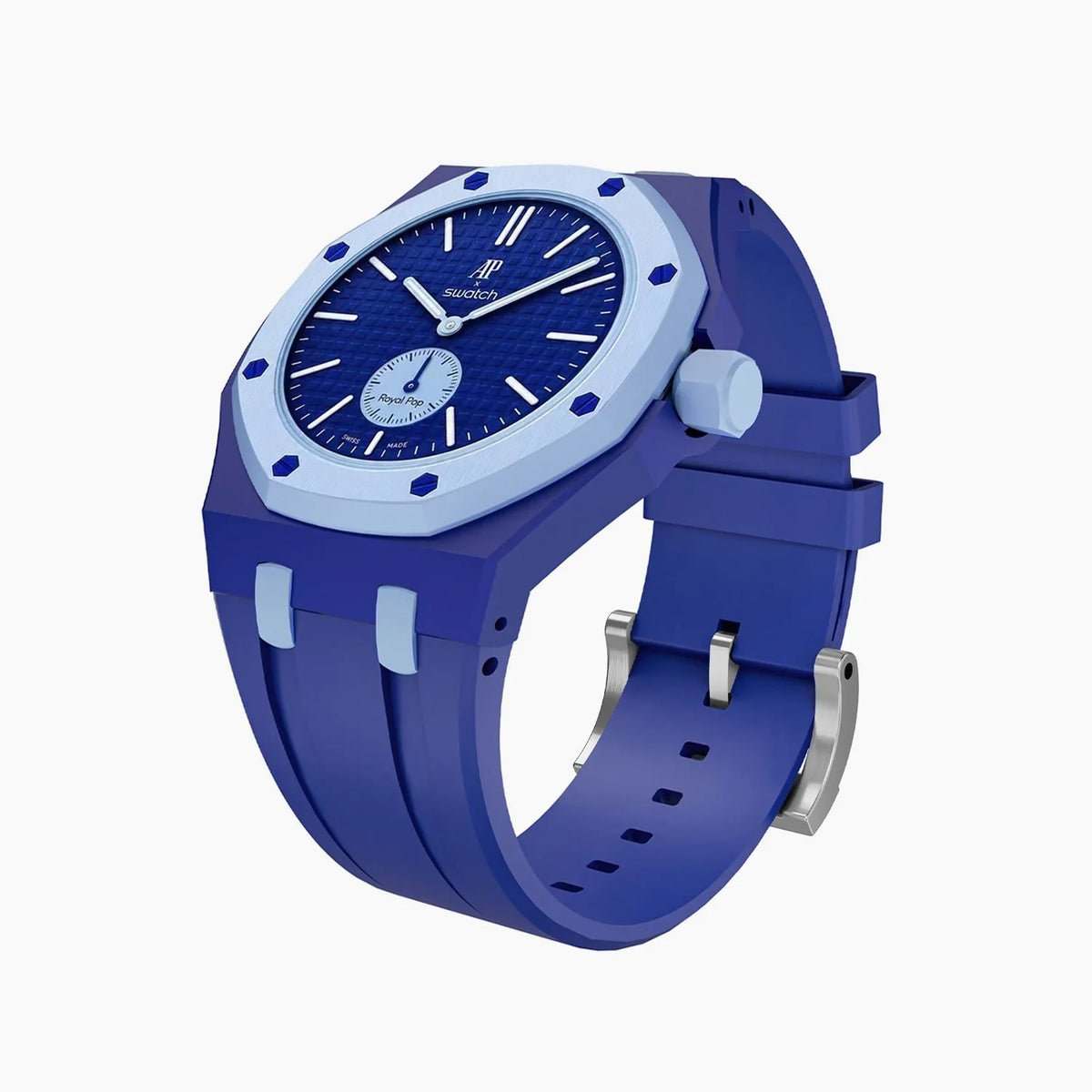 Swatch Royal Pop Rubber Straps