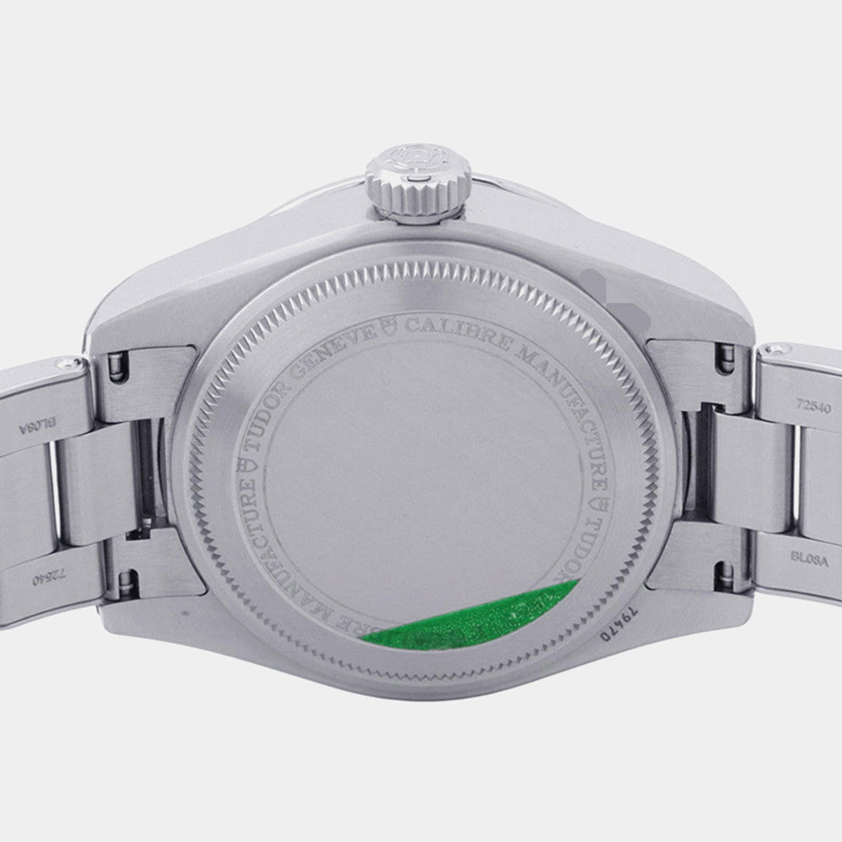 Tudor Black Bay Pro Silver Dial Silver Steel Strap Watch for Men - M79470-0004