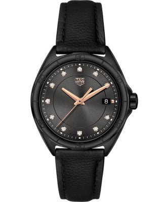 Shop Authentic Tag Heuer Formula 1 Diamonds Black Dial Watch for Women - WBJ1317.FC8230 - Luxxuri