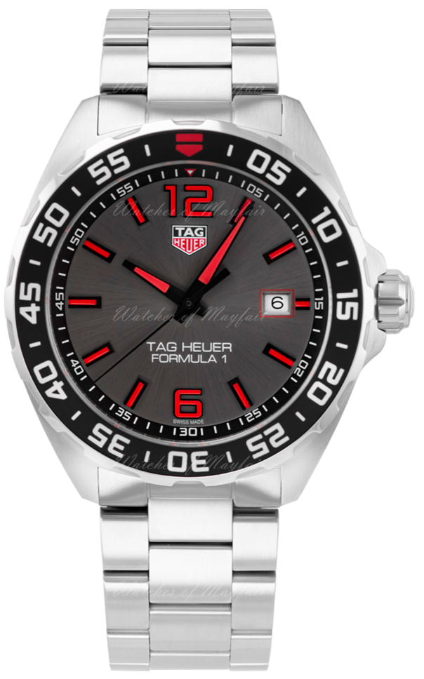 Shop Authentic Tag Heuer Formula 1 Anthracite Dial Watch for Men - WAZ1018.BA0842 - Luxxuri