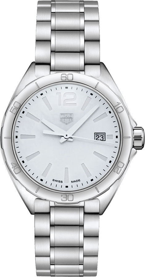 Shop Authentic Tag Heuer Formula 1 White Mother of Pearl Dial Watch for Women - WBJ1318.BA0666 - Luxxuri