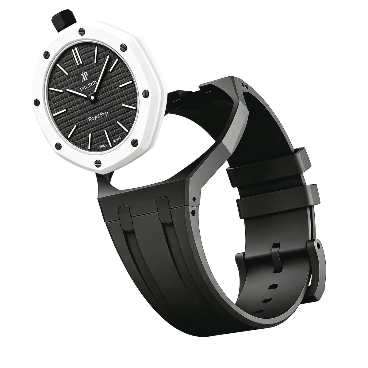 Swatch Royal Pop Rubber Straps