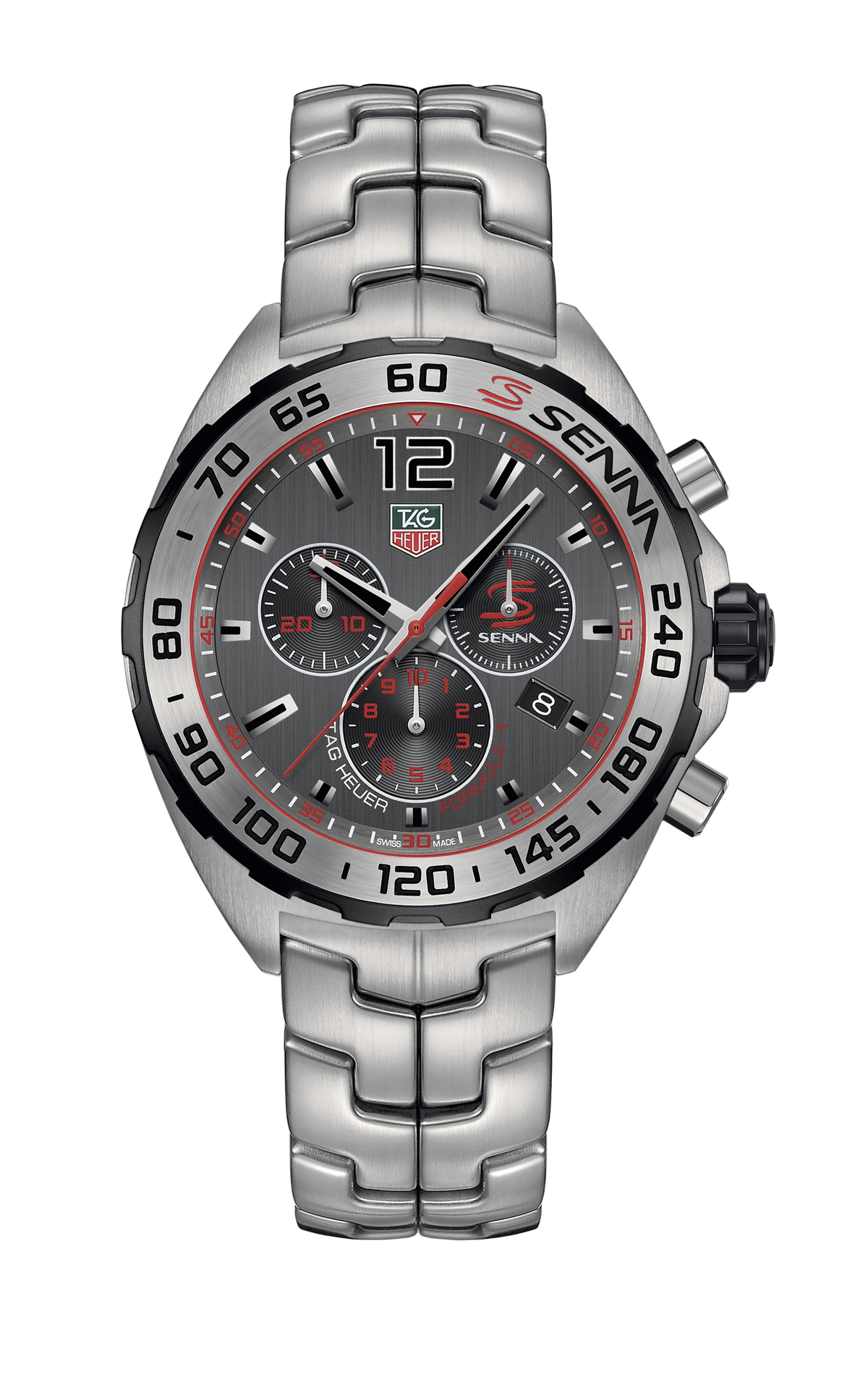 Tag Heuer Formula 1 Grey Dial Watch for Men - CAZ1012.BA0883
