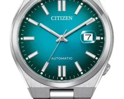 Citizen Tsuyosa Automatic Blue Dial Silver Steel Strap Watch For Men - NJ0151-88X