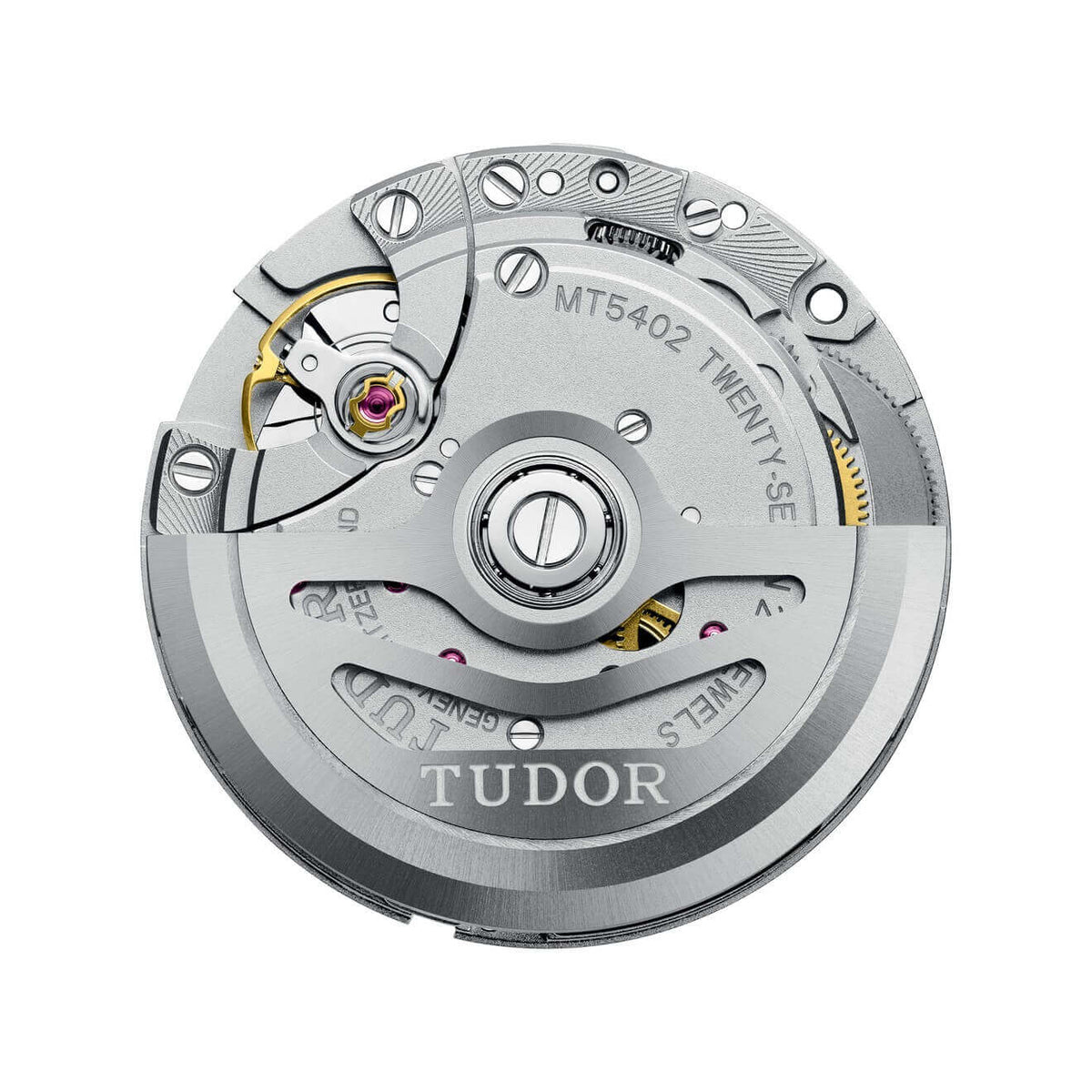 Tudor Black Bay Black Dial Silver Steel Strap Watch for Men - 79030N-0001