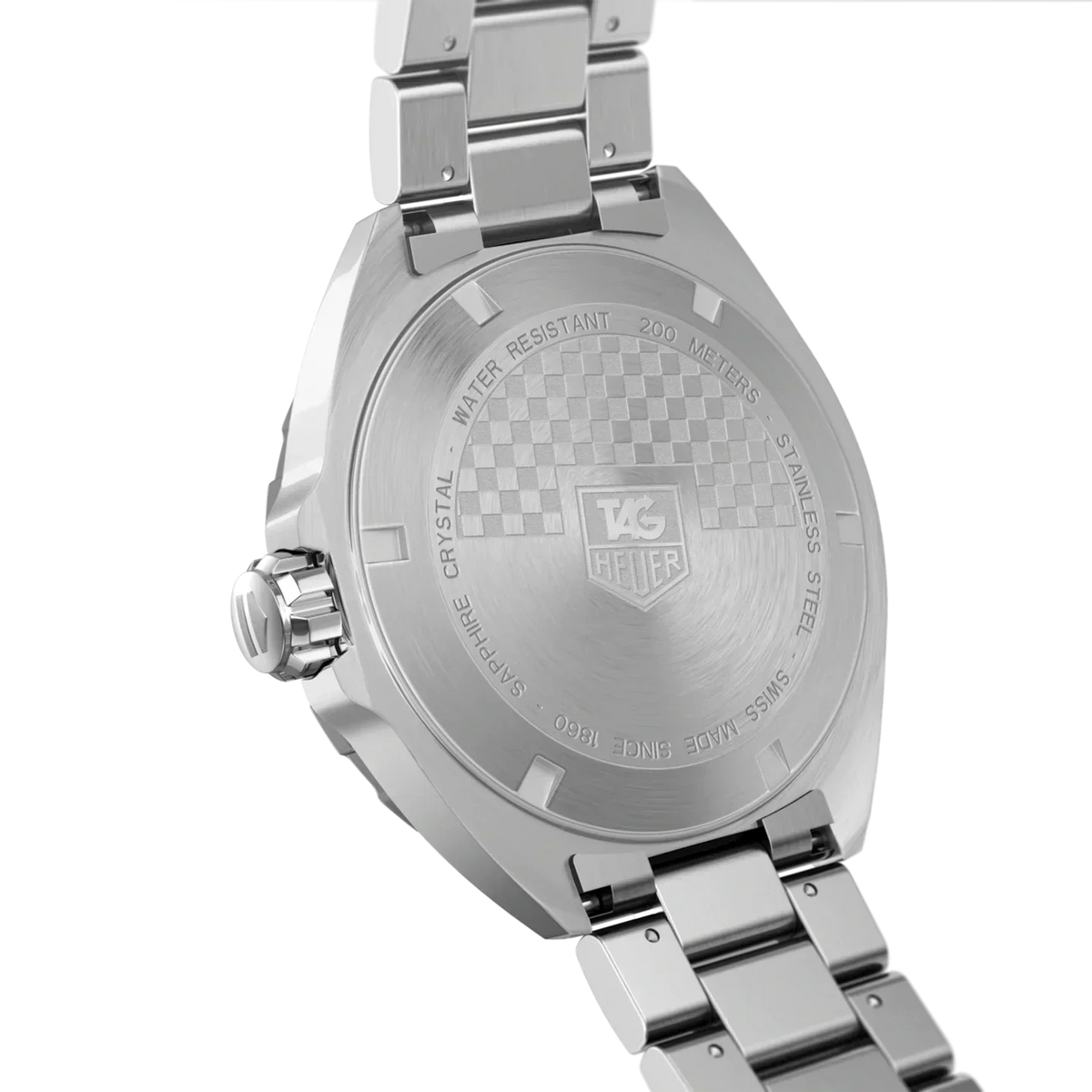 Tag Heuer Formula 1 Blue Dial Silver Steel Strap Watch for Men - WAZ1118.BA0875
