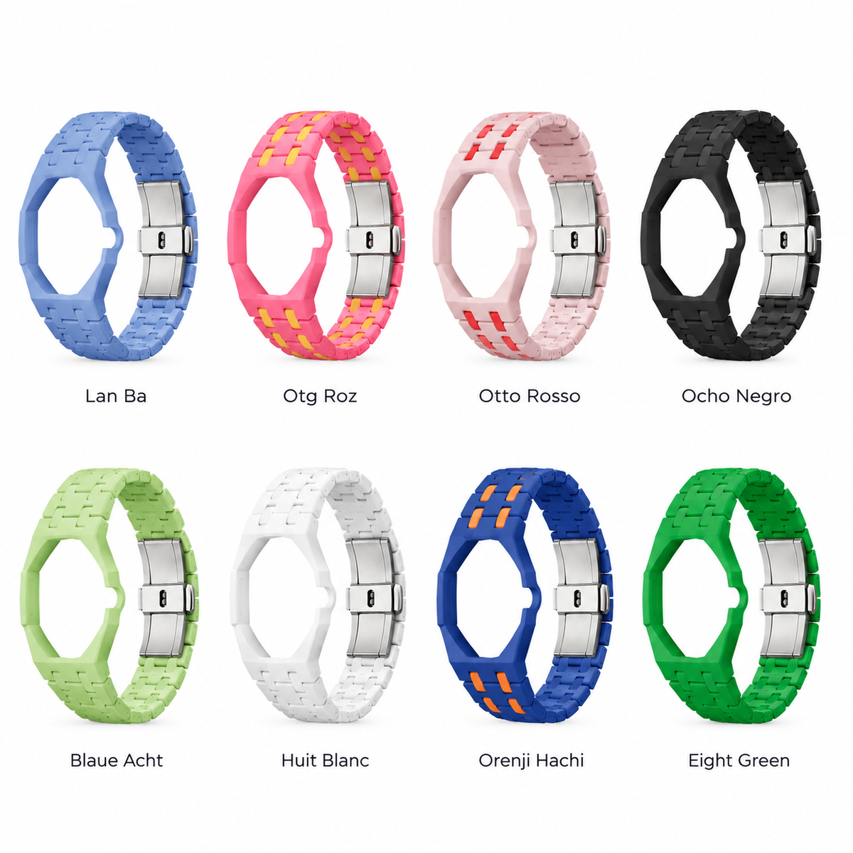 Swatch Royal Pop Ceramic Straps