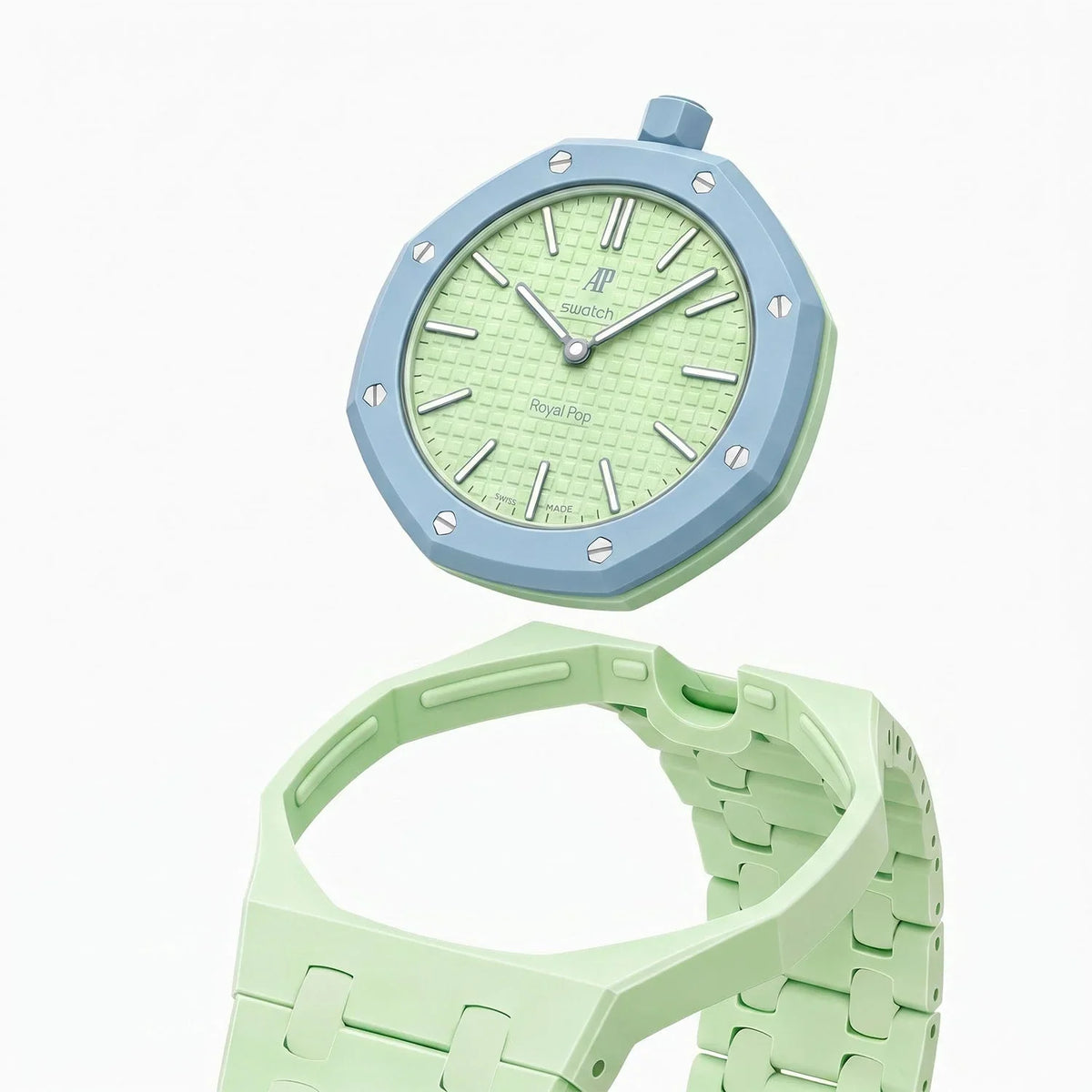 Swatch Royal Pop Ceramic Straps