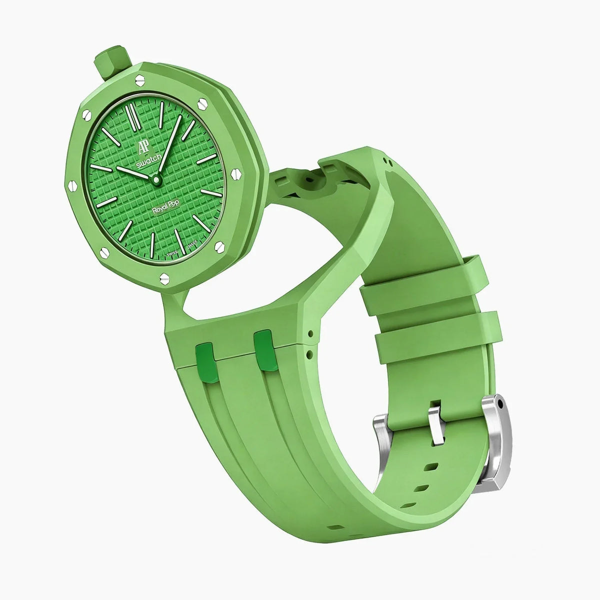 Swatch Royal Pop Rubber Straps