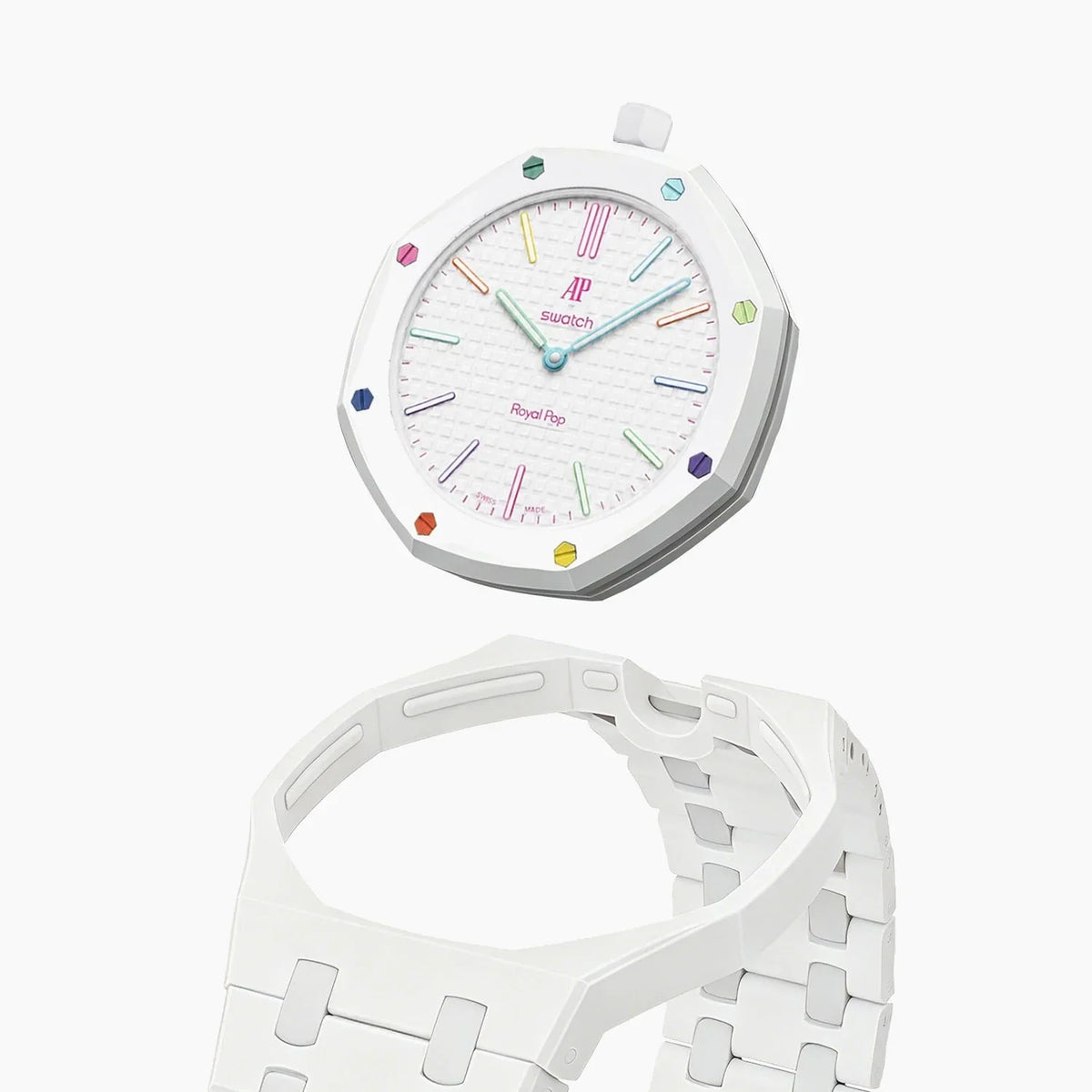 Swatch Royal Pop Ceramic Straps