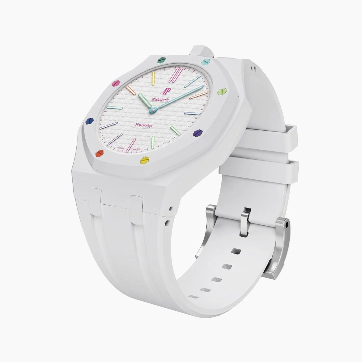 Swatch Royal Pop Rubber Straps