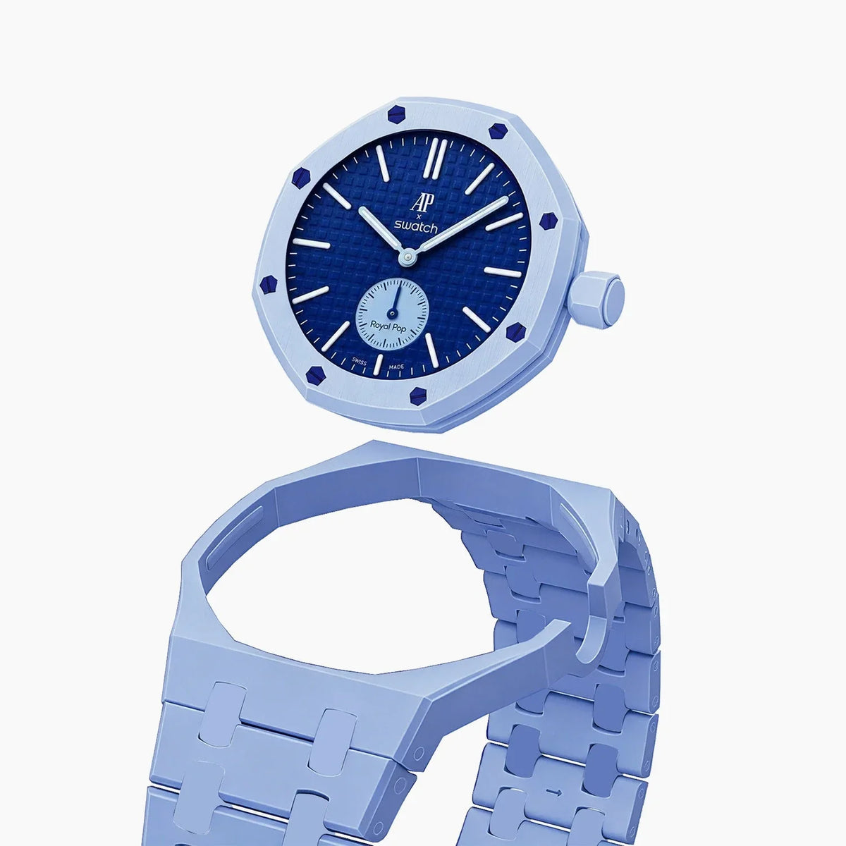 Swatch Royal Pop Ceramic Straps