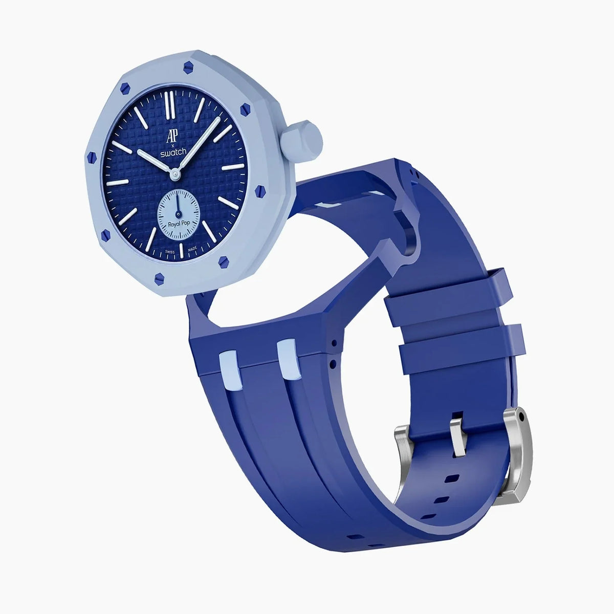 Swatch Royal Pop Rubber Straps
