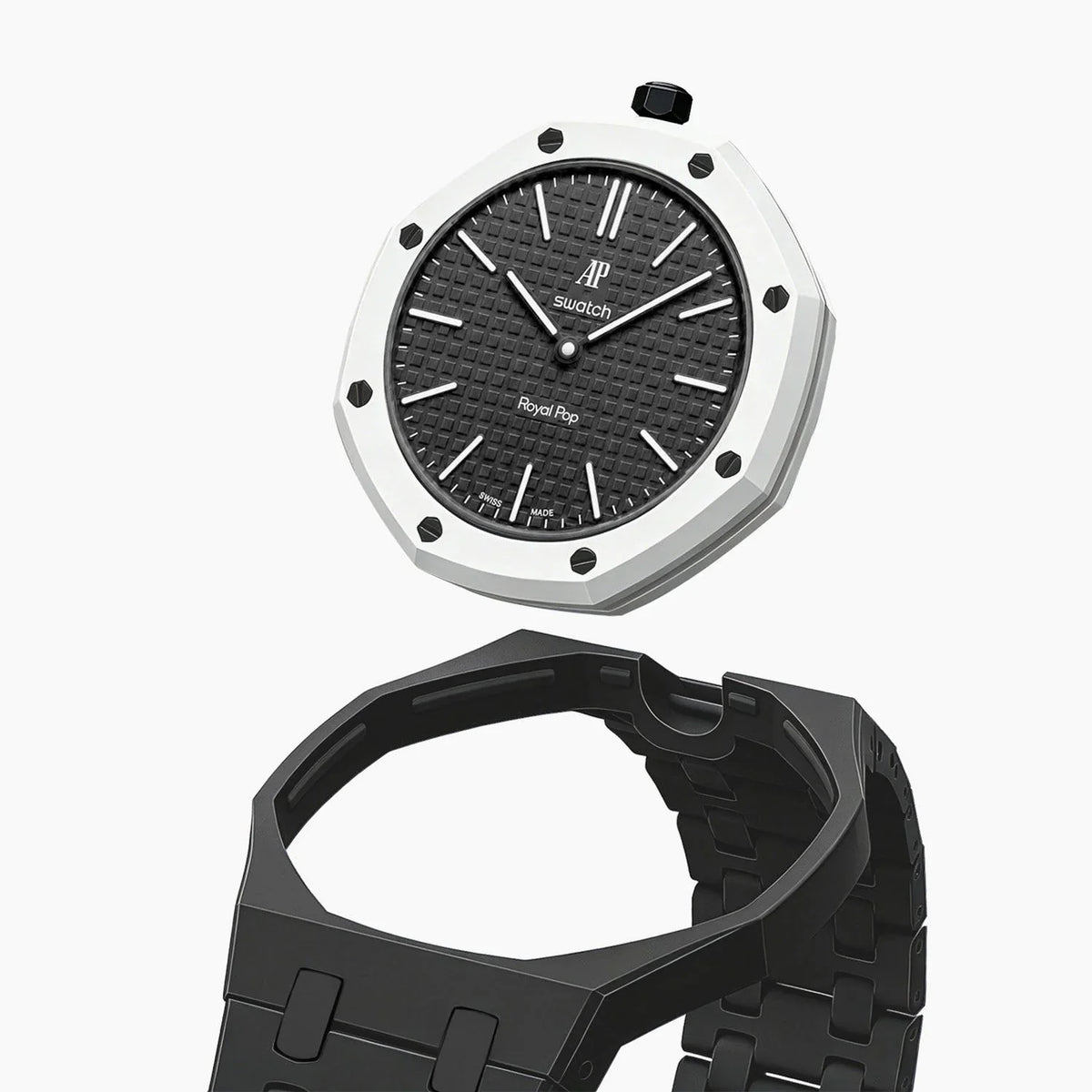 Swatch Royal Pop Ceramic Straps