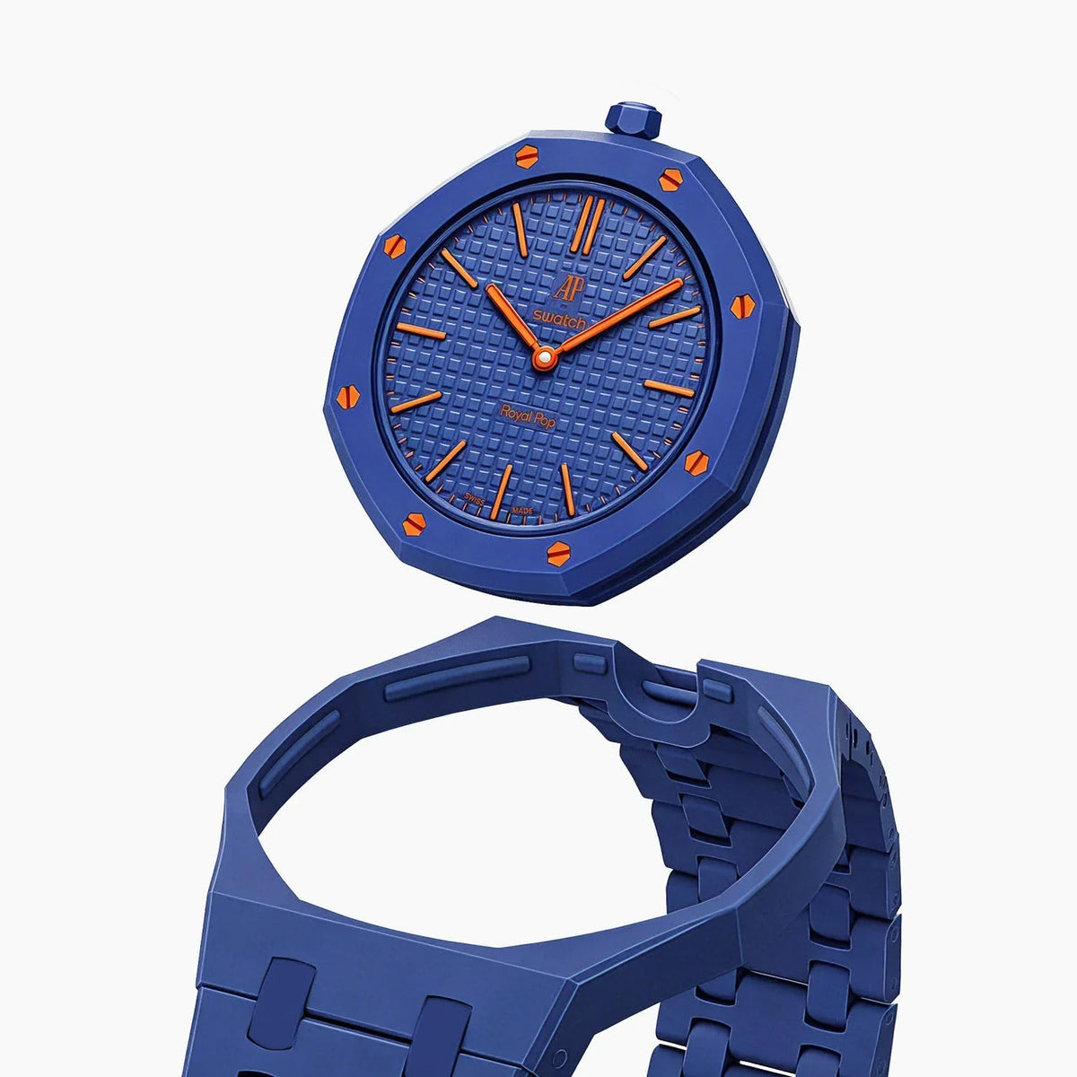 Swatch Royal Pop Ceramic Straps