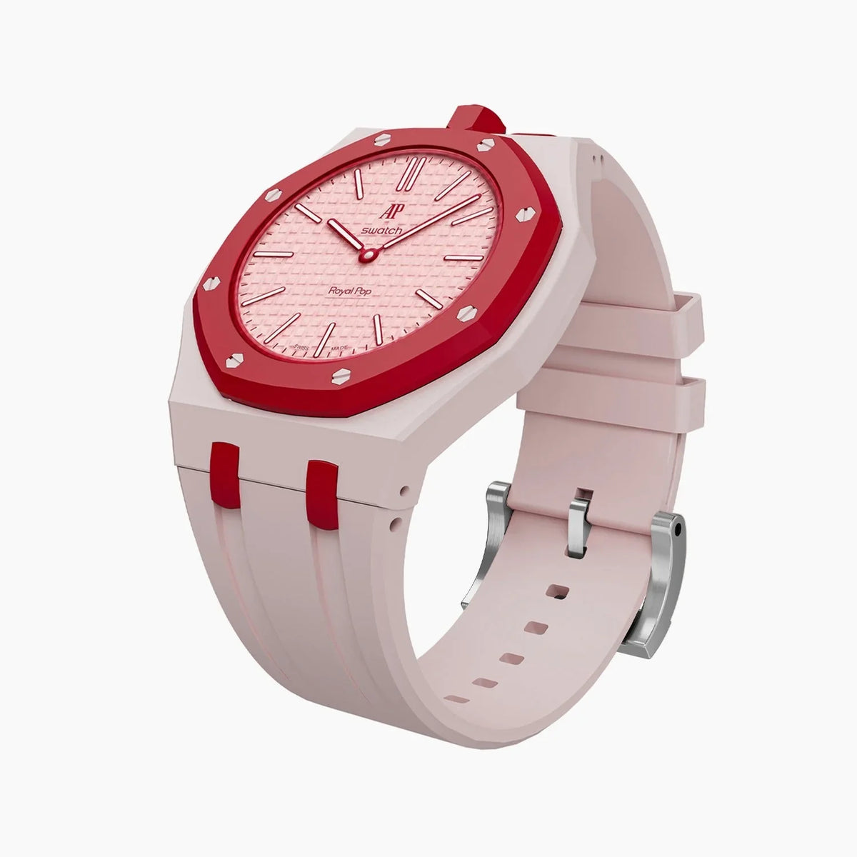 Swatch Royal Pop Rubber Straps