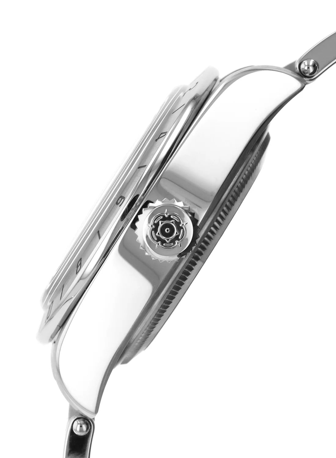 Tudor Black Bay Pro Silver Dial Silver Steel Strap Watch for Men - M79470-0004