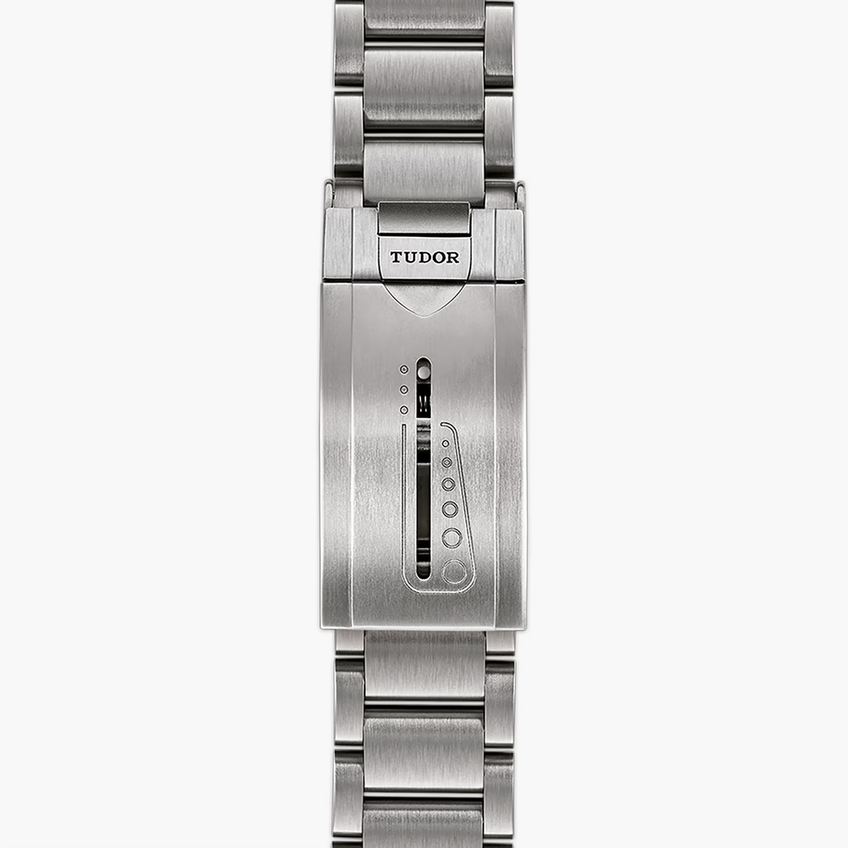 Tudor Pelagos Black Dial Grey Steel Strap Watch for Men - M25600TN-0001