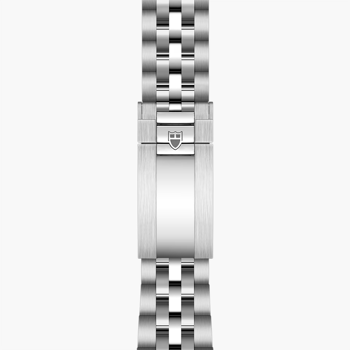 Tudor Black Bay Black Dial Silver Steel Strap Watch for Men - M7941A1A0NU-0003