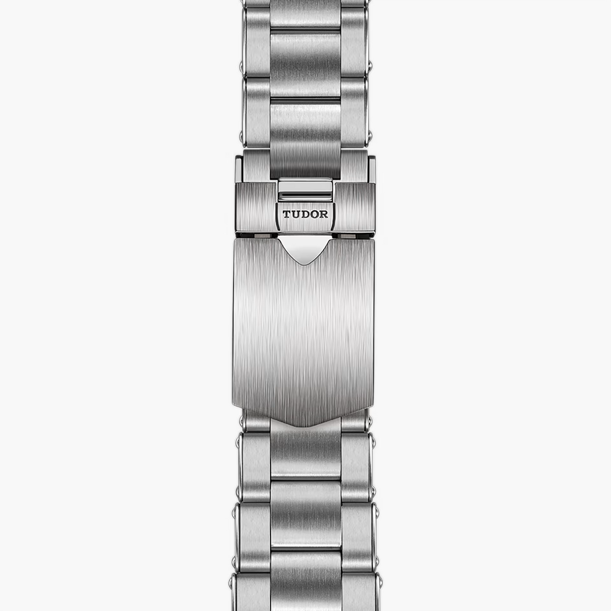 Tudor Black Bay GMT Black Dial Silver Steel Strap Watch for Men - M79830RB-0001